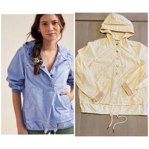 Anthropologie Pilcro Jessa Utility Jacket